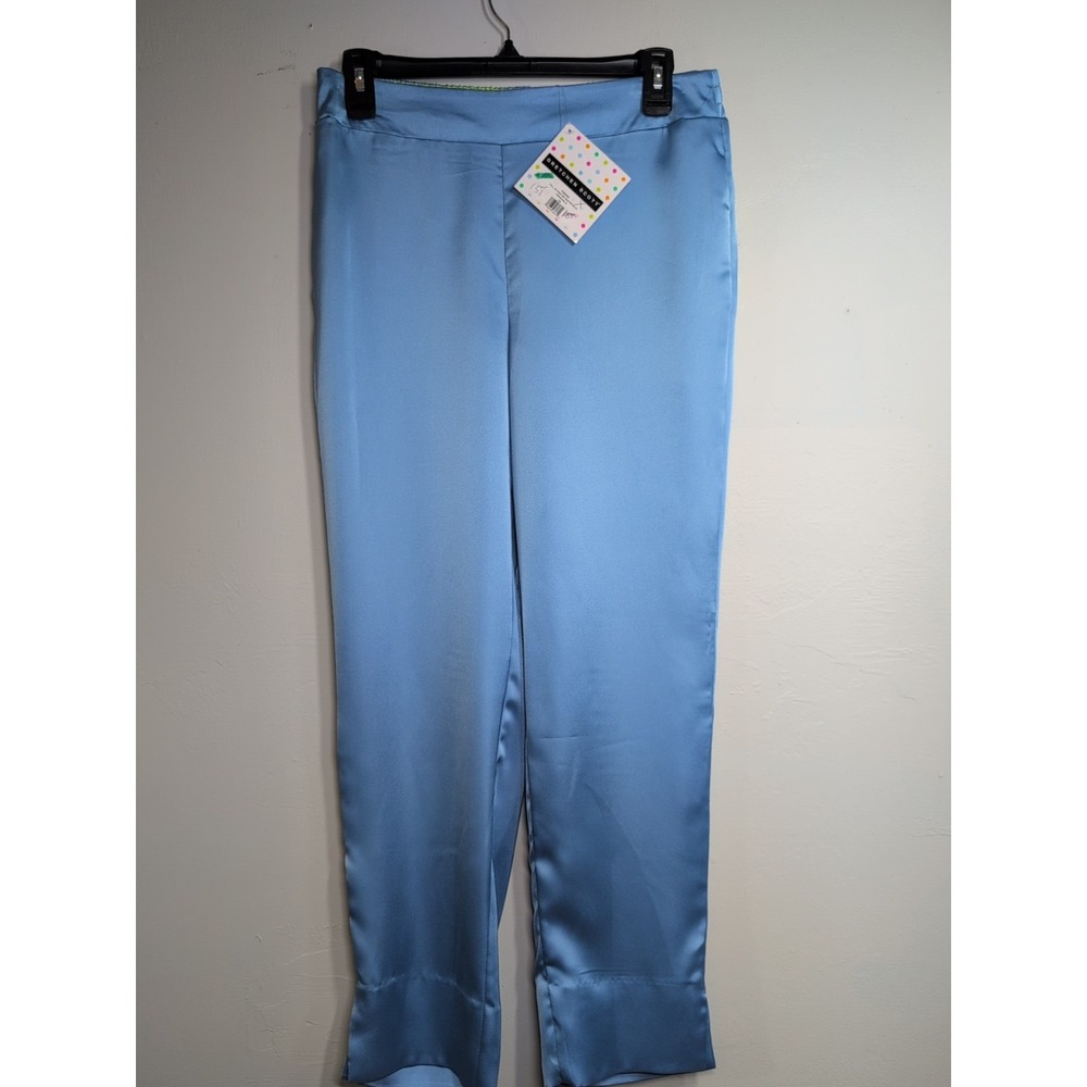 New Gretchen Scott pull on periwinkle xs‎ pants